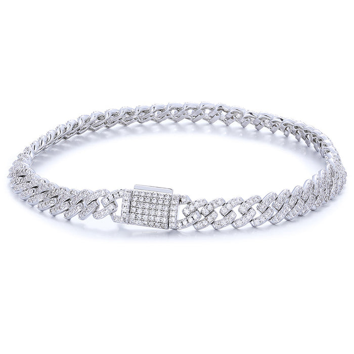 Braided Link Bracelet