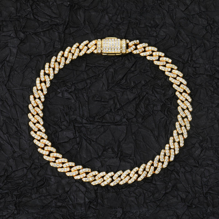 Braided Link Bracelet