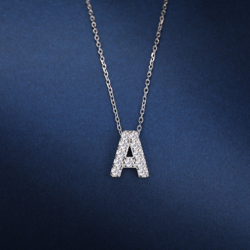 Initial necklace