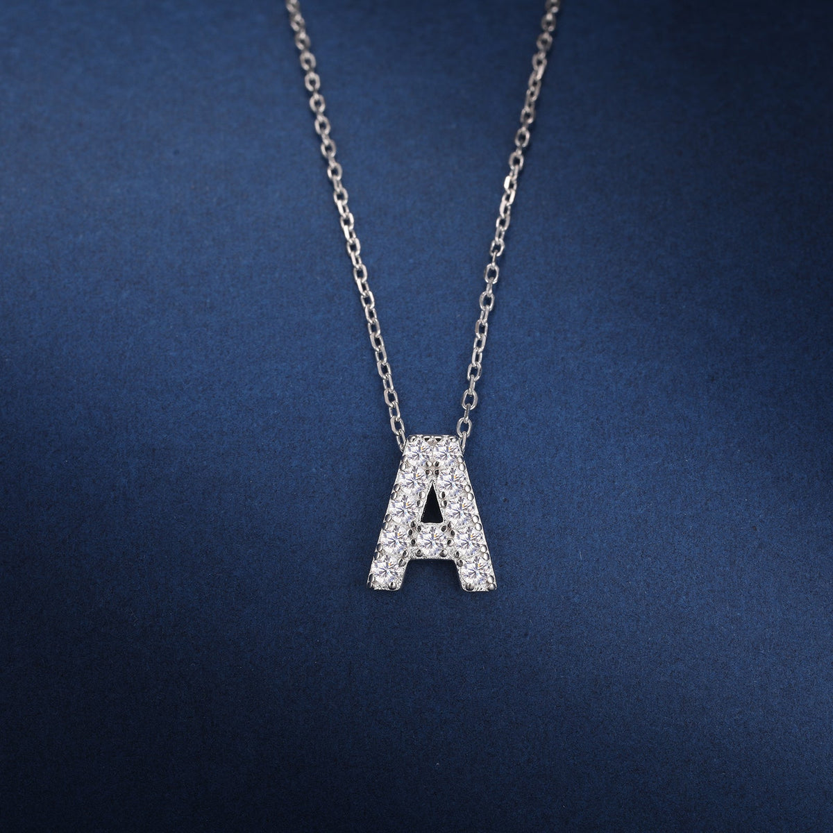 Initial necklace