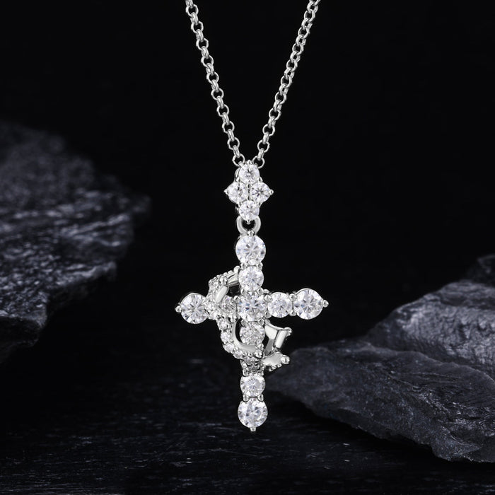 Ornate Cross Pendant