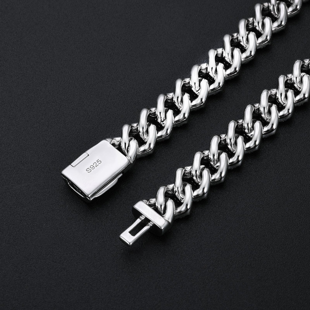 Cuban link bracelet clasp
