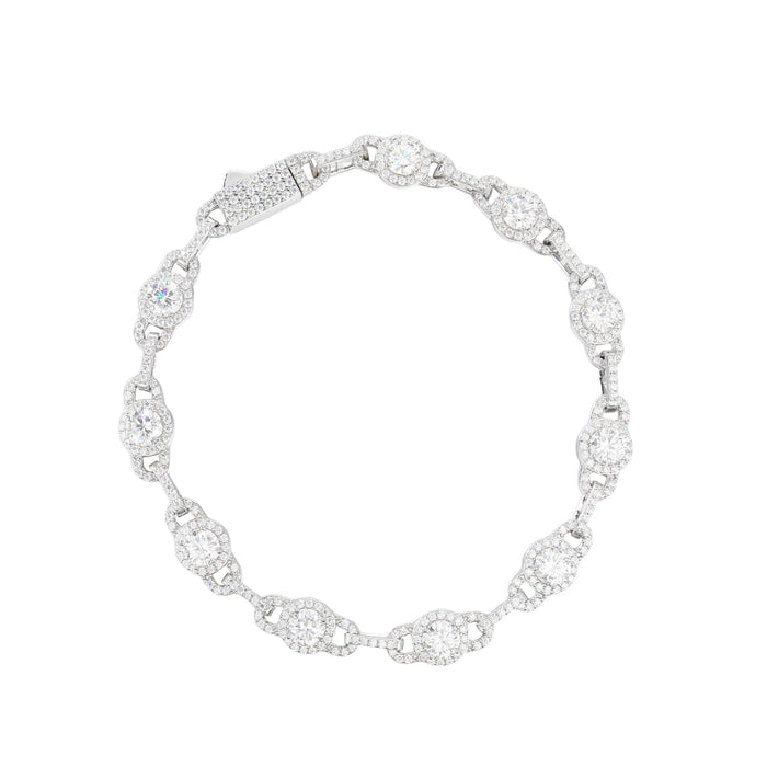 Station Tennis Bracelet