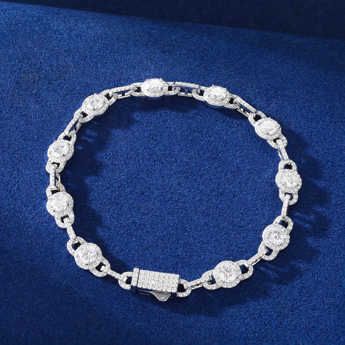 Station Tennis Bracelet