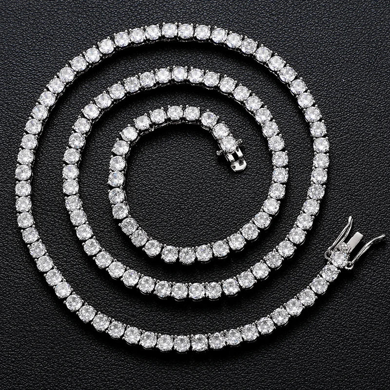 Tennis chain 4mm