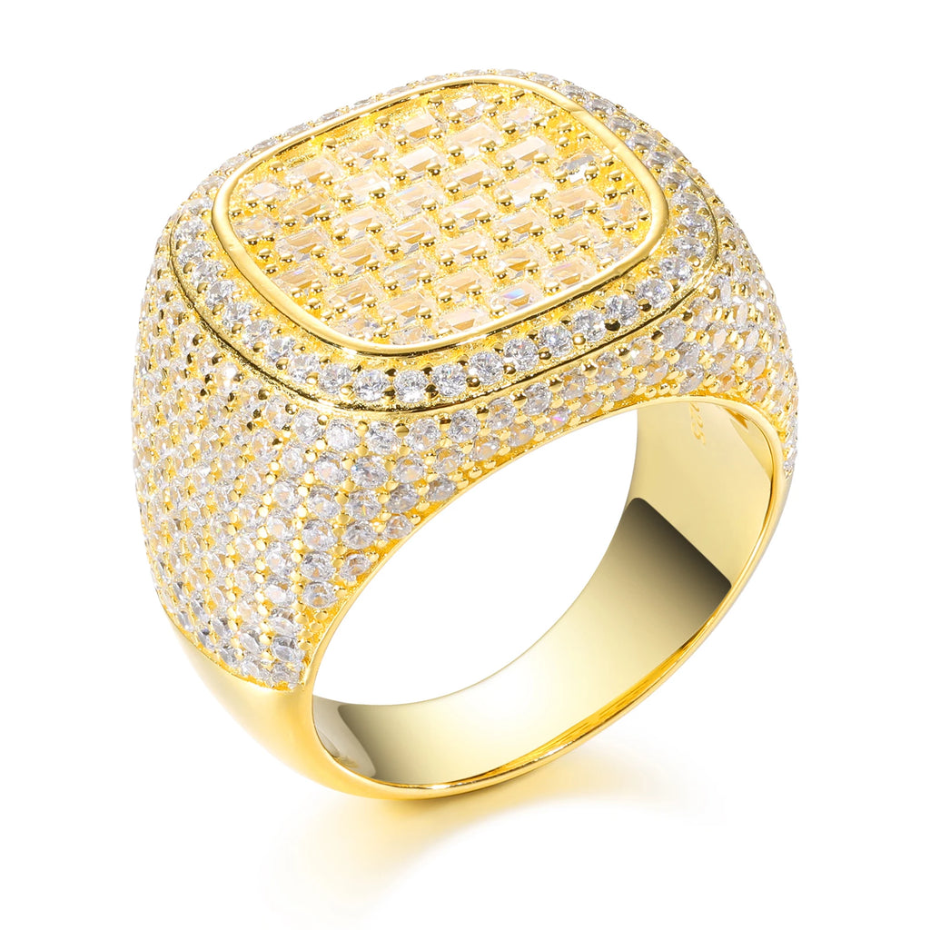 Baguette Signet Ring
