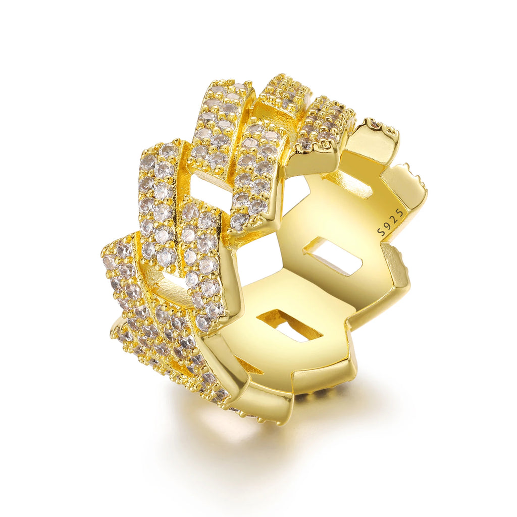 Cuban Link Ring