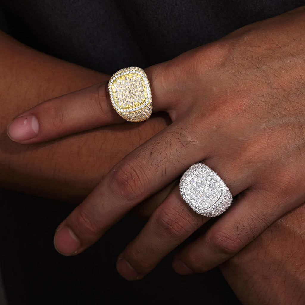Baguette Signet Ring