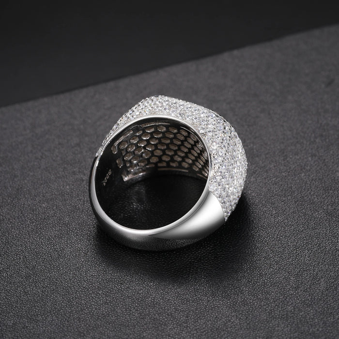 Baguette Signet Ring