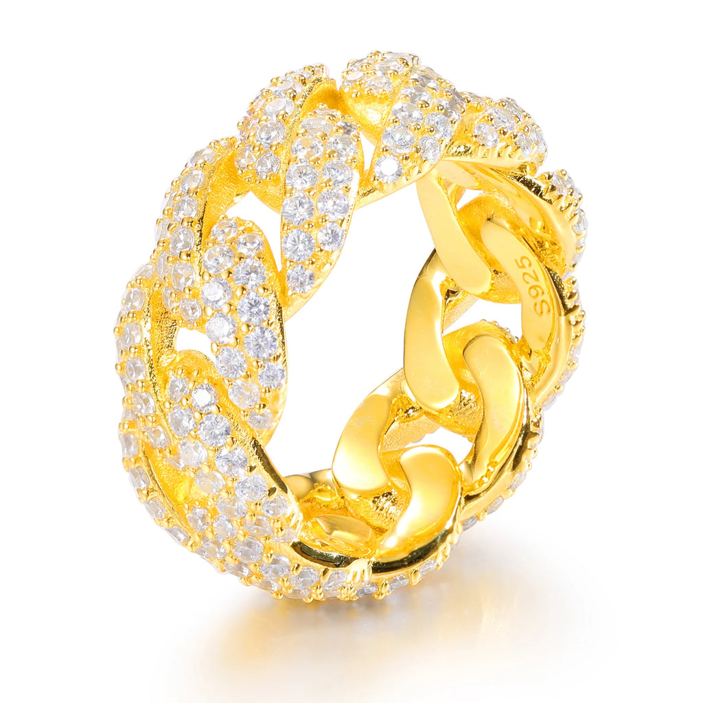 Cuban Link Ring