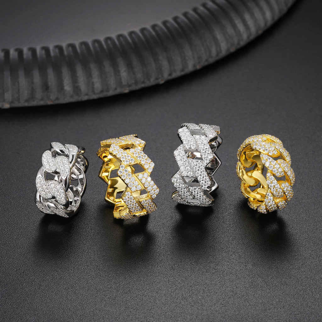 Cuban Link Ring