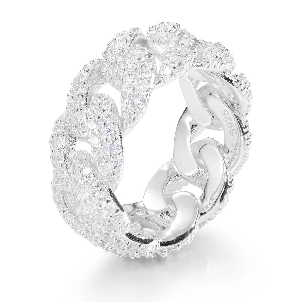 Cuban Link Ring