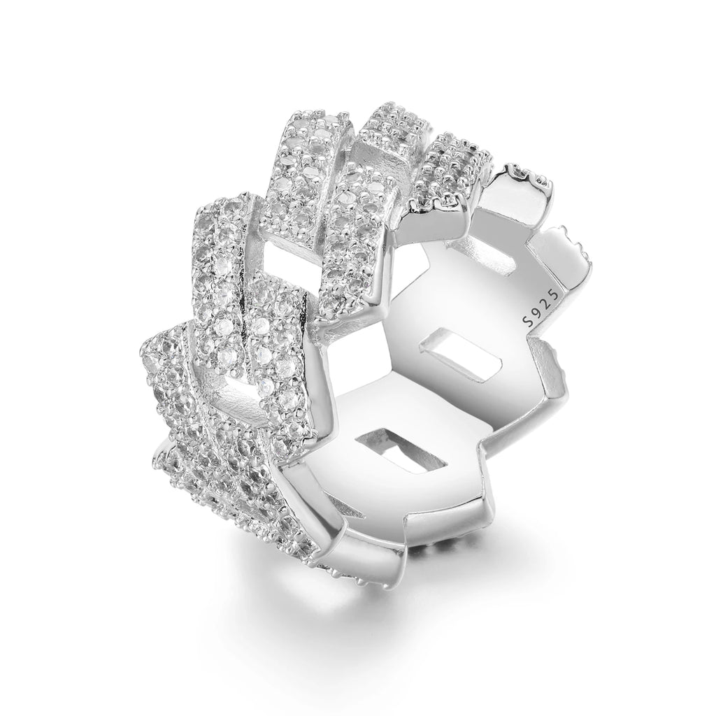 Cuban Link Ring