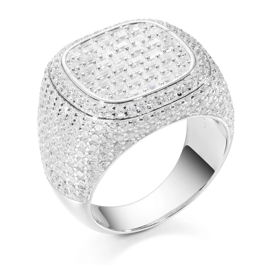 Baguette Signet Ring