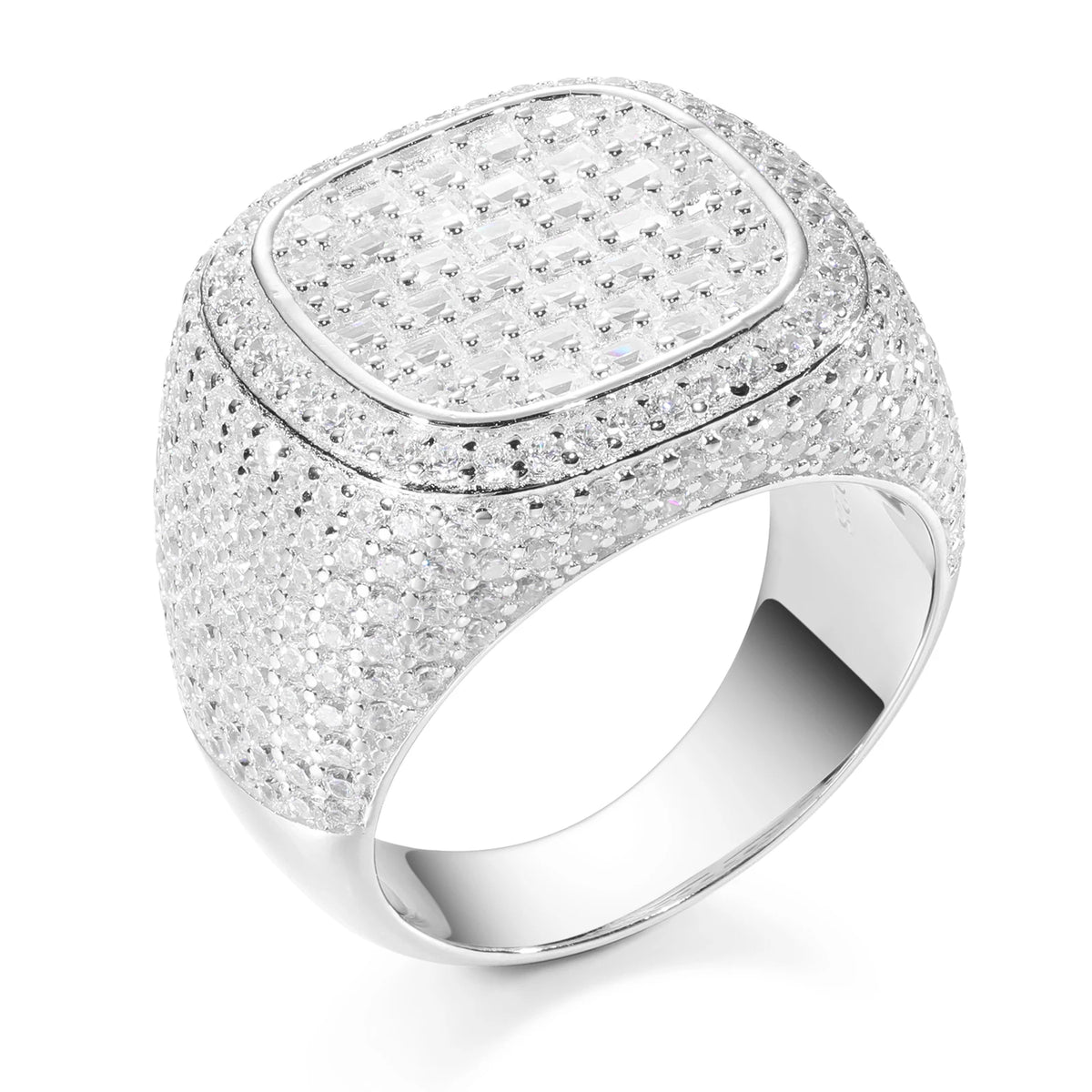 Baguette Signet Ring