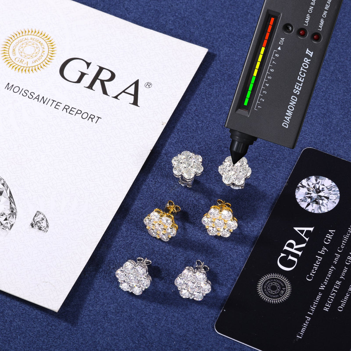 Cluster studs